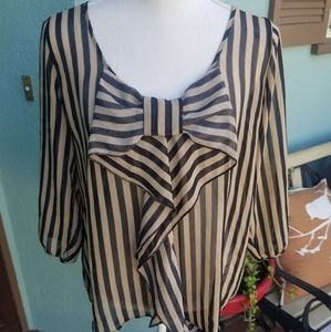 Sweetheart Bow Blouse